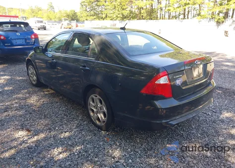 2010 Ford Fusion Se из США, поврежденный, VIN 3FAHP0HGXAR198108